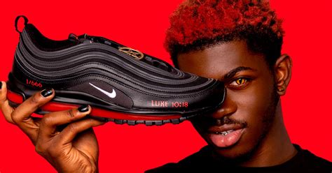 lil nas schuhe nike|Nike 97 lil nas x.